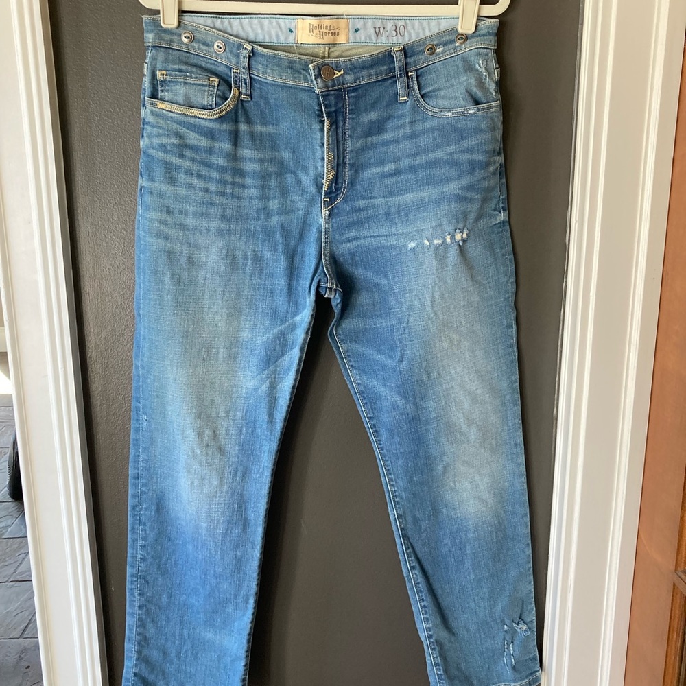 Anthropologie Holding Horses Distressed Boyfriend Jeans - never worn!